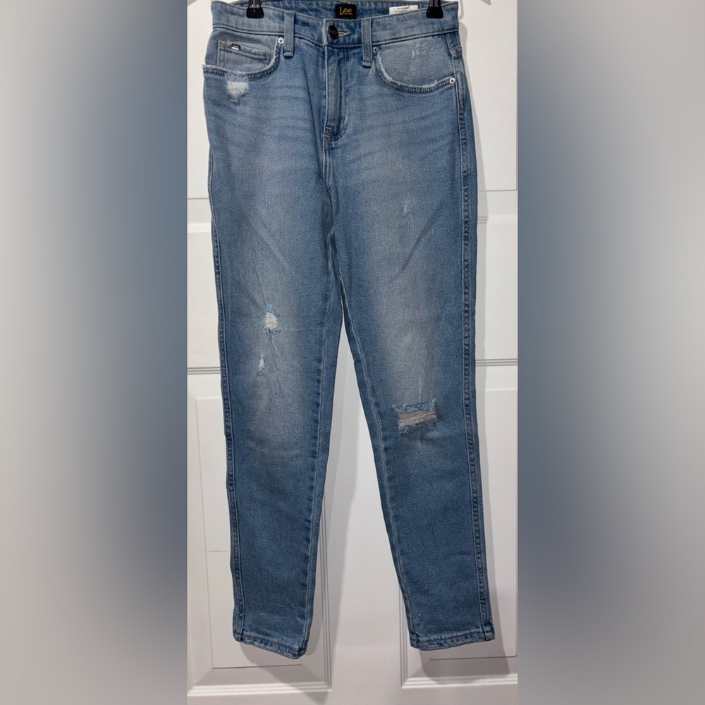 Lee Blue Women's Jeans-size 0